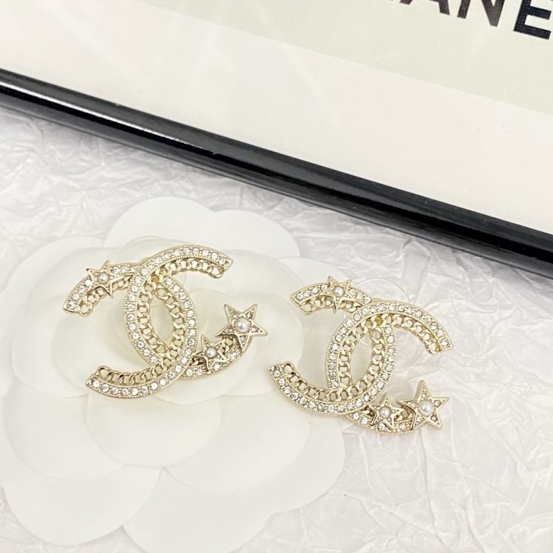 Chanel Earrings - Click Image to Close